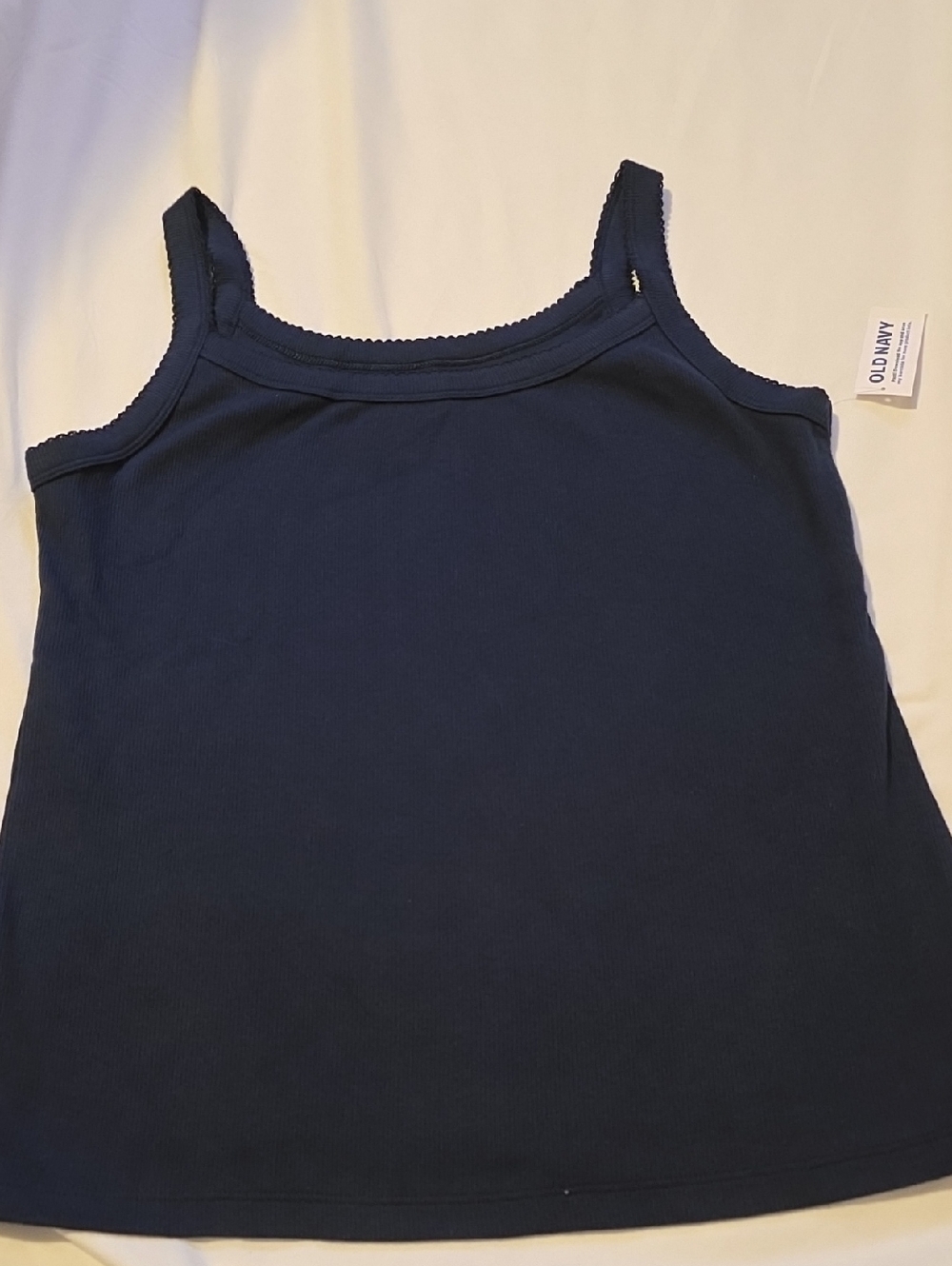 ❣️4 For $20❣️ Old Navy Navy Ribbed Cami Tank